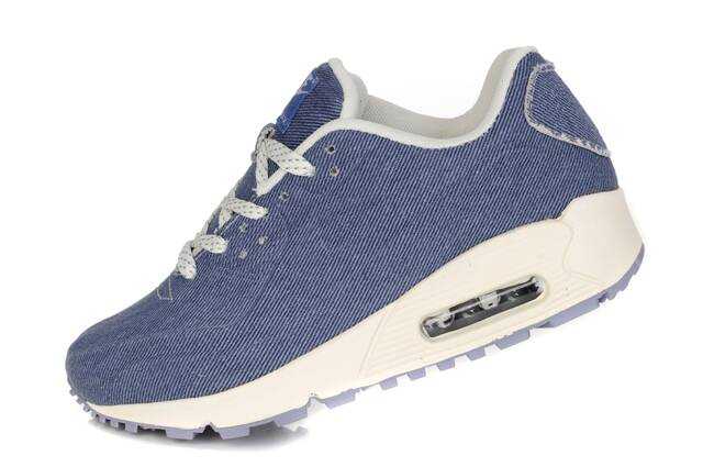 Nike Air Max 90 Blanc Chaussures Nike Air Max 90 Running Course A Pieds